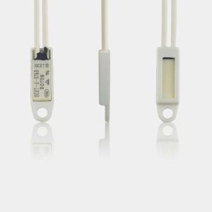 China Dispositivo de protección térmica HCET-A impermeable con interruptor de control de temperatura bimetal supplier