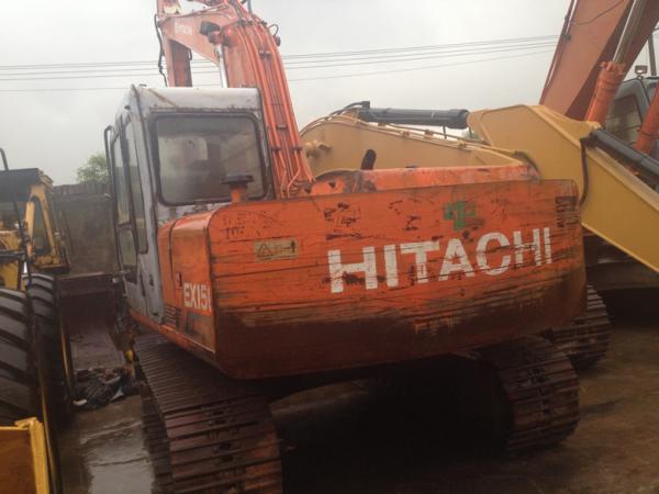 Used Hitachi EX120 Excavator Japan Original 80% UC With Turbo Charger