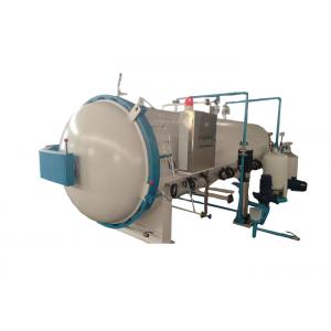 China PLC Control Timber Treatment Tank Pressure Impregnation Semi Automatic supplier