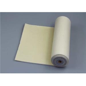 China A agulha cilíndrica do saco sentiu o pano de filtro, tela sintética poli acrílica Polyacrylonitrile do filtro supplier