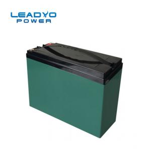 China F2 Terminal Leadyo Battery 12V 20ah Lifepo4 Battery Pack For Solar Light System supplier