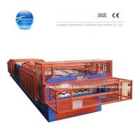 China Auto Roof Panel Roll Forming Machine Dual Level Profiles Machine CE on sale