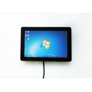 China DC 12V Capacitive Touch Monitor 10.1 Inch Widescreen USB3.0 Powered Multi Points wholesale