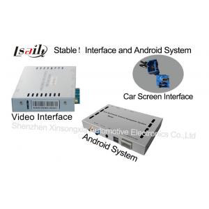 China Cadillac Android Navigation System Trajectory Reversing Touchscreen Control supplier