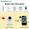 Pan Tilt wifi direct connection p2p wireless oem cctv security camera