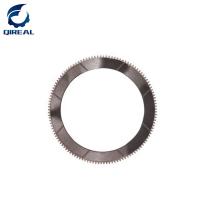 China for excavator parts 5M1199 Transmission Friction Disc Bronze size 385*291*4.7 120 teeth on sale