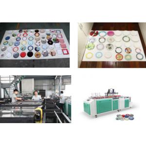 China 600Y Hydraulic Paper Plate Machine Bag Forming 220V supplier