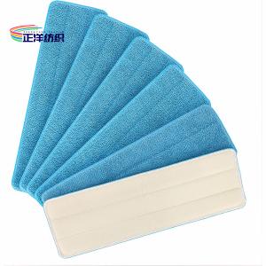 5.5"X15.7" Dry Mop Head Blue Fiber Sponge Center Dry Mop Pad
