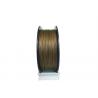 PLA Brass Filled 3D Printing Filament 1.5kg / Spool Non - Toxic Stable Melting