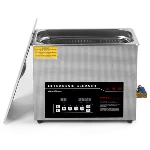 6L Ultrasonic Parts Cleaner SUS 304 Matieral Lab Ultrasonic Cleaner