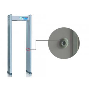 Economical Shockproof Multi Zone Metal Detector Scanners For Railway Stations