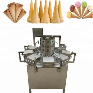 Food Shop Factory Ice Cream Cone Wafer Biscuit Making Machine