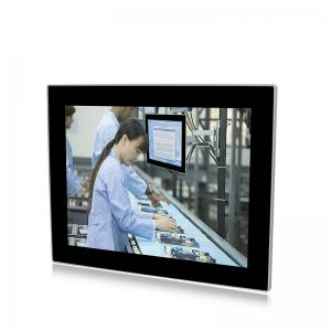 China Flat 12 Led Industrial Touch Screen Display 10 Points Vesa Mounting supplier