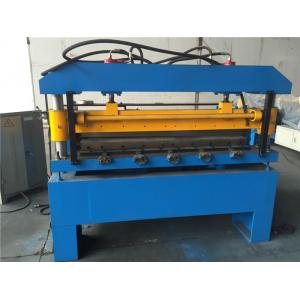 China Stainless Steel Coil Slitting Machine 5.5KW PLC Control 5 Ton Manual Decoiler supplier