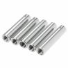 China Hexagonal Long Spacer Nuts with Color - Zinc Plating, Through - Hole Extended Fastening Components for Industrial Assembly wholesale