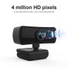 China Cxfhgy 2K 2040*1080P Webcam HD Computer PC WebCamera with Microphone Rotatable wholesale