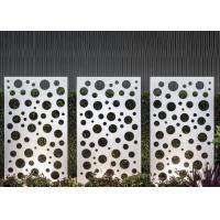 China 1mm OEM ODM Laser Cut Wall Panels No Pollution on sale