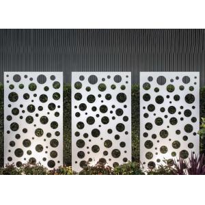 China 1mm OEM ODM Laser Cut Wall Panels No Pollution supplier