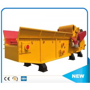 Large mobile diesel wood chipper machine for sale