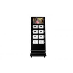 China 21.5 Inch Kiosk Digital Signage Cell Phone Charging Station In Public supplier