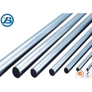 Industry / Carving Round Magnesium Alloy Bar Different Types AZ61 Easy Processing