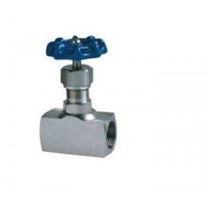 Stainless Steel Globe Style Needle Valve By Thread End Working Pressure 100 Bar Min