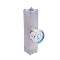 China High Pressure Resistant Metal Tube Rotameter For Accurate Flow Rate Measurement on sale
