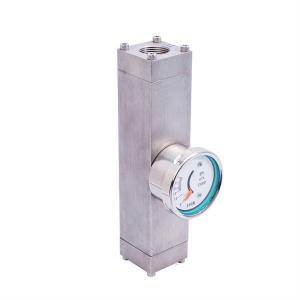High Pressure Resistant Metal Tube Rotameter For Accurate Flow Rate Measurement