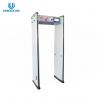 China Through the metal detection door through the number of human passing and alarm times statistics of the security door wholesale