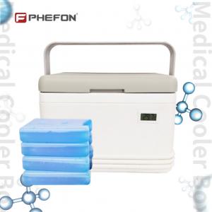 Eco Friendly Small Ice Box For Medicine Safety Cold Chain Cool Medicine Box