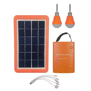 3W Off Grid Solar Lighting System With 4Ah SMF Lead Acid Battery