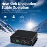 China Intel I7 8705G Processor With 4 USB2.0 4USB3.0 6 and 4 HDMI Industrial Mini PC wholesale