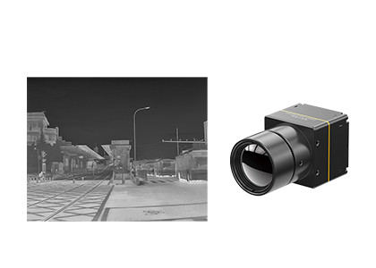 China Módulo termal sin enfriar 640x512 el 12μM Long Wave Infrared de la cámara wholesale