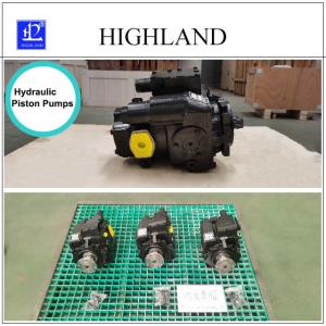 Highland Brand HPV Series Axial Variable Displacement Piston Pumps 42Mpa