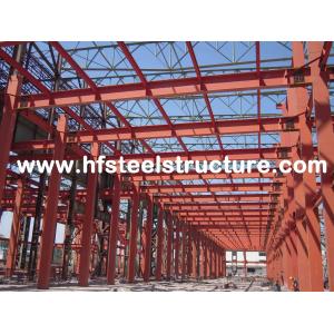 China PPGI Steel Panels Wall Prefabricated Commercial Steel Factory With Fire Resistenc Treatment supplier