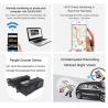 China Taxi CCTV Wifi Bus 4 Camera Car DVR 4CH 3G Live Video Tracking with GPS wholesale