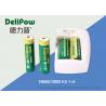 2800mAh 18650 1+4 Rechargeable Battery Kit Long Cycle Times 1200 Times