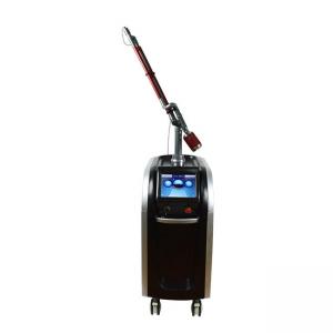 China 532 755 1064nm Q Switched Nd Yag Laser Machine , Picosecond Tattoo Removal Equipment supplier