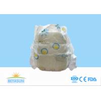 Printed Infant Baby Diapers , Healthy Disposable Diapers For Babies With Sensitive Skin