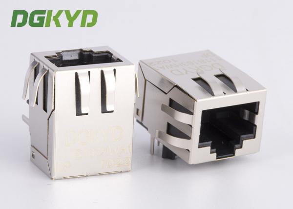 Conector do ponto de entrada RJ45 com o OEM/ODM internos do isolationTransformer