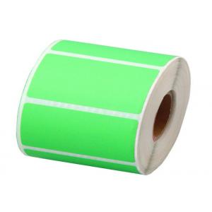 Shiny Laminate 57x32mm Waterproof Self Adhesive Labels