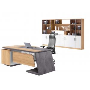 China Particle Board Two Meter Office Manager Desk With 5 Years Warranty wholesale