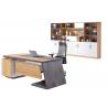 China Particle Board Two Meter Office Manager Desk With 5 Years Warranty wholesale