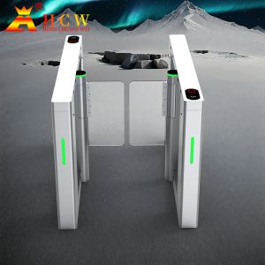 China Face Recognition Barrier Turnstile Gate IP55 With LED Indicators wholesale