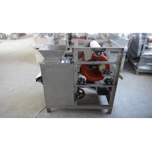 China Electric Heating OEM Chickpeas Peeling Machine With 130-200kg/H Capacity supplier