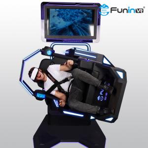 China VR Chair 360 degree VR  Arcade Game Machine roller coaster VR Chair Simulator in stock For sales supplier