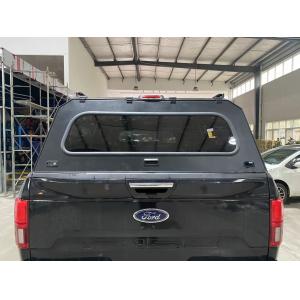 Hardtop Steel Pickup Canopy Ford F150 Truck Topper With Glass Window