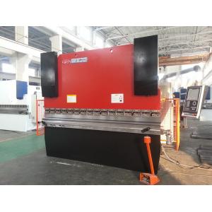 China Plate Bending Machine 160T CNC Hydraulic Press Brake Metal Bending Brake supplier