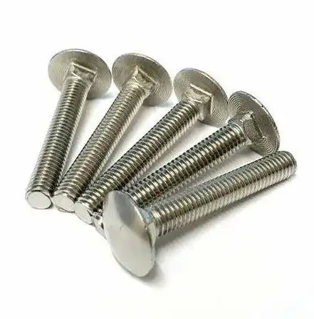 China Thread Pitch 1.0mm Countersunk Carriage Bolts with 100pcs/box wholesale