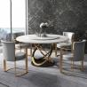 0.8x0.63m Luxury Designer Dining Chairs Matte Velvet Chaise Lounge Chair